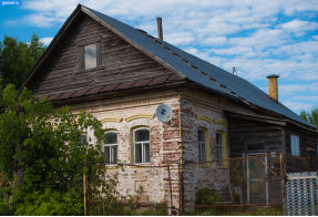 Дом в селе Любовниково