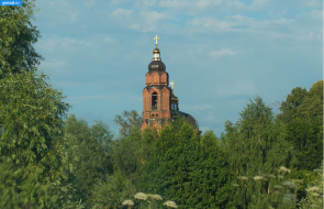 Крестовоздвиженская церковь в селе Балушевы Починки