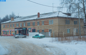 Лебедянский уезд. Кафе в селе Тёплое