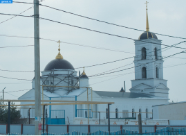 Лебедянский уезд. Никольская церковь в Лебедяни