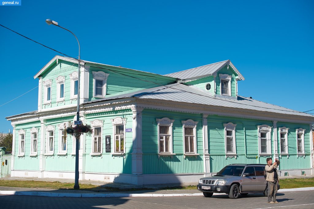 Московская губерния. Дом Куприна в Коломне