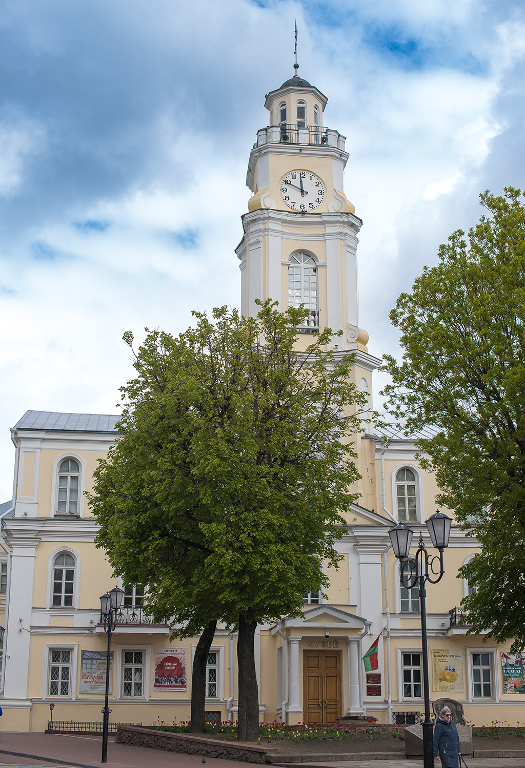 Витебская губерния. Ратуша в Витебске