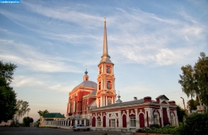 Ильинская церковь в Мичуринске