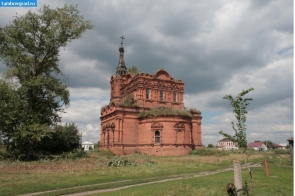 Малая Родина. Алкужборковская церковь
