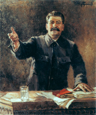Личности. Портрет Сталина