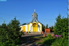 Тамбовский район. Церковь в селе Беломестная Криуша