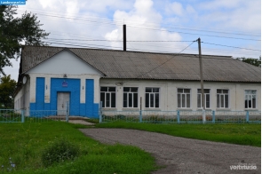 Мордовский район. Школа в селе Шульгино