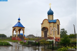 Мордовский район. Покровская церковь-часовня в селе Борисовка