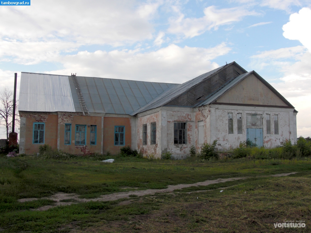 Петровский район. Богоявленская церковь в селе Шехмань