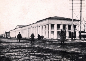 История Тамбова. Гостиный двор (нынешний ГУМ) в начале XX века