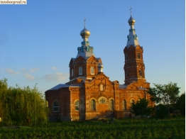 Тамбовский район. Церковь Сергия Радонежского в Стрельцах