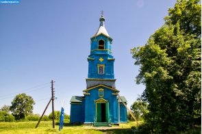Церковь Троицы Живоначальной в Оржевке