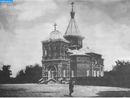 Моршанский район. Благовещенская церковь в селе Новотомниково