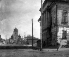 История Тамбова. Дом Суворова и каменная Знаменская церковь в Тамбове, прислано: Марина Климкова История Тамбова. Дом Суворова и каменная Знаменская церковь в Тамбове