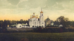 Тамбовский район. Трегуляев монастырь на открытке начала 20 века