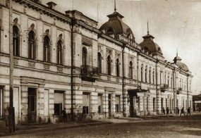 Бывший дом Шоршорова в Тамбове