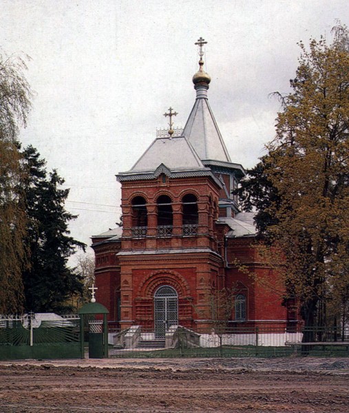 Моршанский район. Благовещенская церковь в Новотомниково