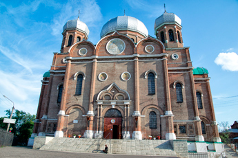 Боголюбский собор в Мичуринске