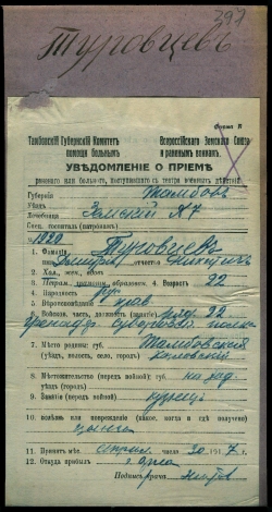 Туровцев  Дмитрий Никитич (возможно)