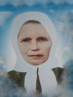 Степанова (Котова) Анна Петровна