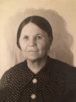 Беляева (Строкова) Анна Дмитриевна