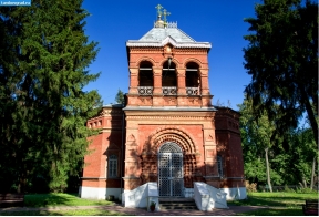 Благовещенский храм в Новотомниково