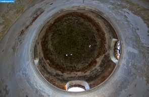 Купол Троицкой церкви в селе Караул