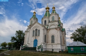 Свято-Троицкий собор в Пичаево