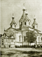 Церковь в Боголюбско-Тишениновском монастыре