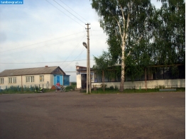 Магазин в селе Кулеватово