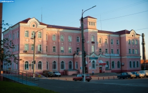 Железнодорожный вокзал в Борисоглебске