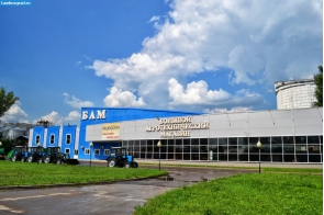 Большой агротехнический магазин в Дмитриевке