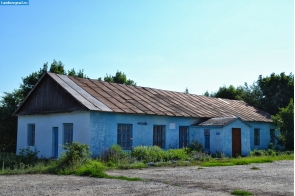Библиотека в селе Александровка