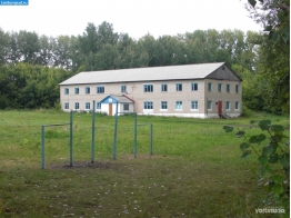 Бывшая школа в селе Найденовка