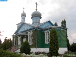 Архангельский храм в селе Дубовое